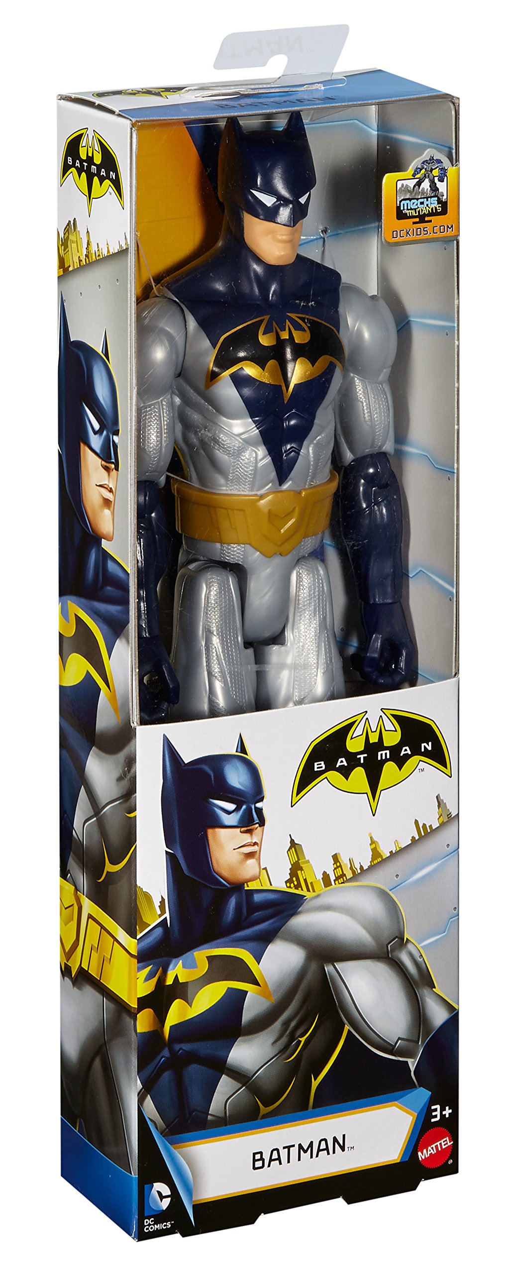 Amazon.com: Mattel DC Comics Batman Action Figure, 12